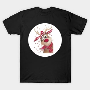 Red Deer T-Shirt